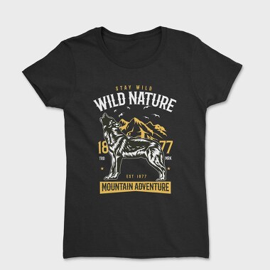 Wild Nature, Tricou Femei