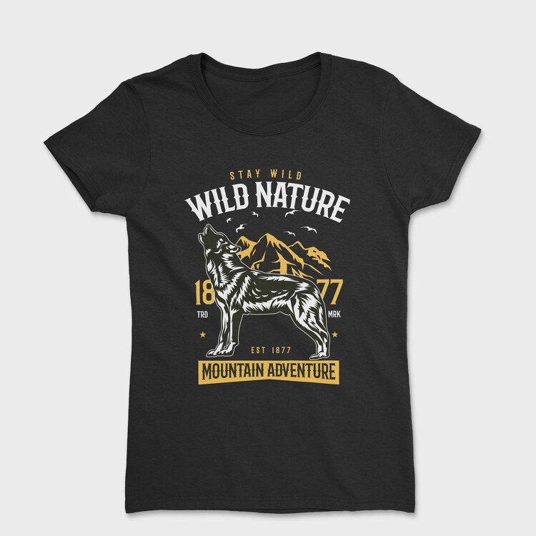 Tricou Femei, Wild Nature