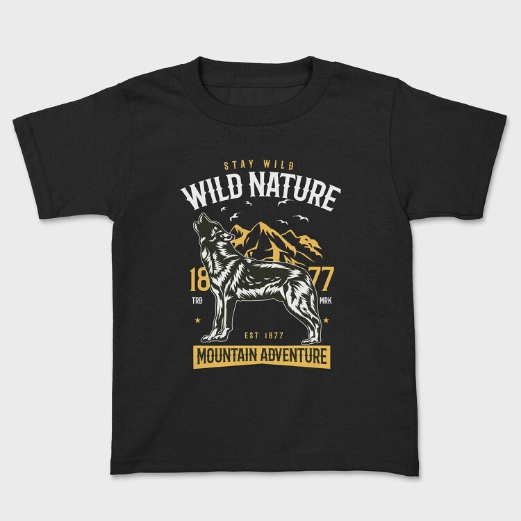 Wild Nature, Tricou Copii