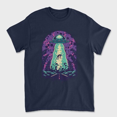 Alien Abduction, Tricou Barbati (Unisex)