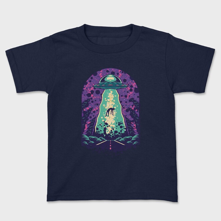 Tricou Copii, Alien Abduction