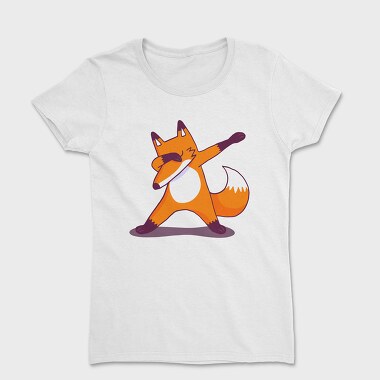 Tricou Femei, Dab Animal Comics Fox