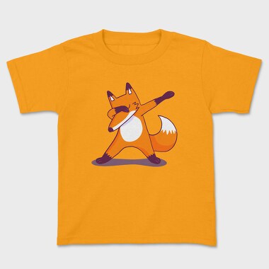 Tricou Copii, Dab Animal Comics Fox