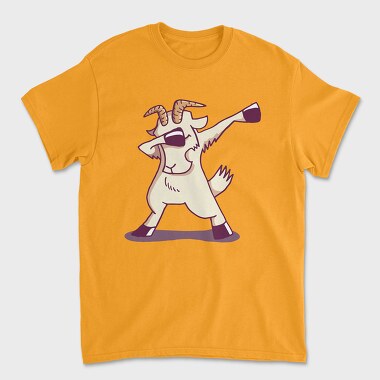 Tricou Barbati (Unisex), Dab Animal Comics Goat