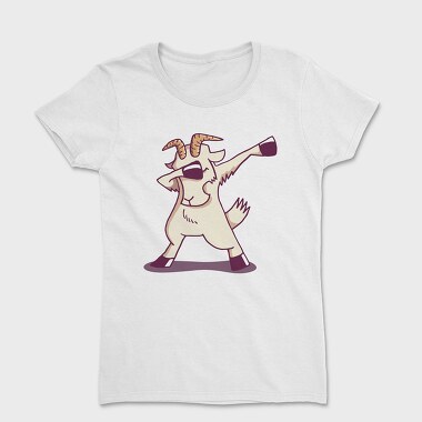 Tricou Femei, Dab Animal Comics Goat