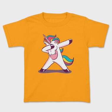 Dab Animal Comics Unicorn, Tricou Copii