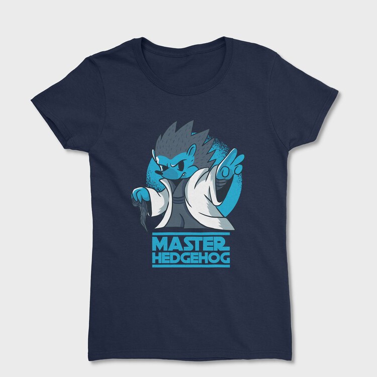 Master Hedgehog, Tricou Femei