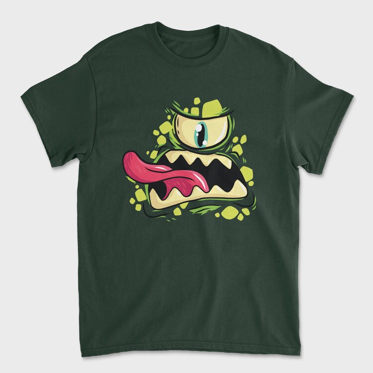 Monster 06, Tricou Barbati (Unisex)