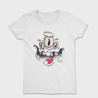 Monster Face 01, Tricou Femei