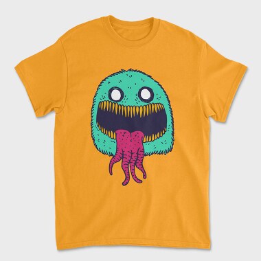 Monster Faces 1, Tricou Barbati (Unisex)