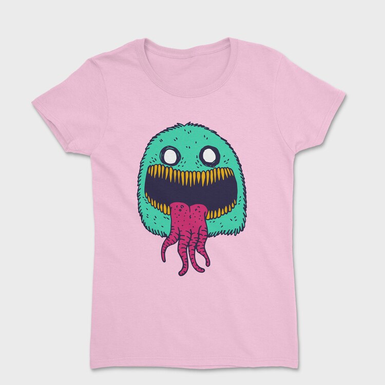 Monster Faces 1, Tricou Femei