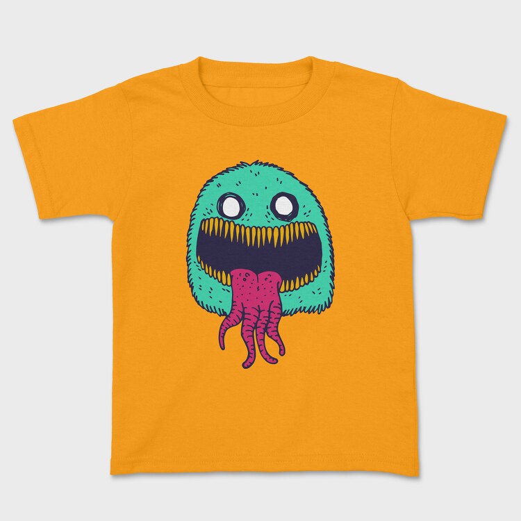 Tricou Copii, Monster Faces 1