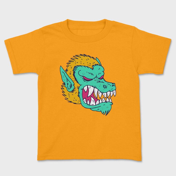 Tricou Copii, Monster Faces 2