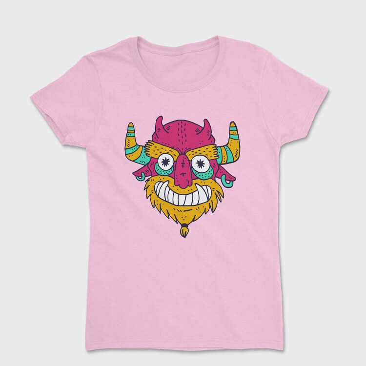 Tricou Femei, Monster Faces 3