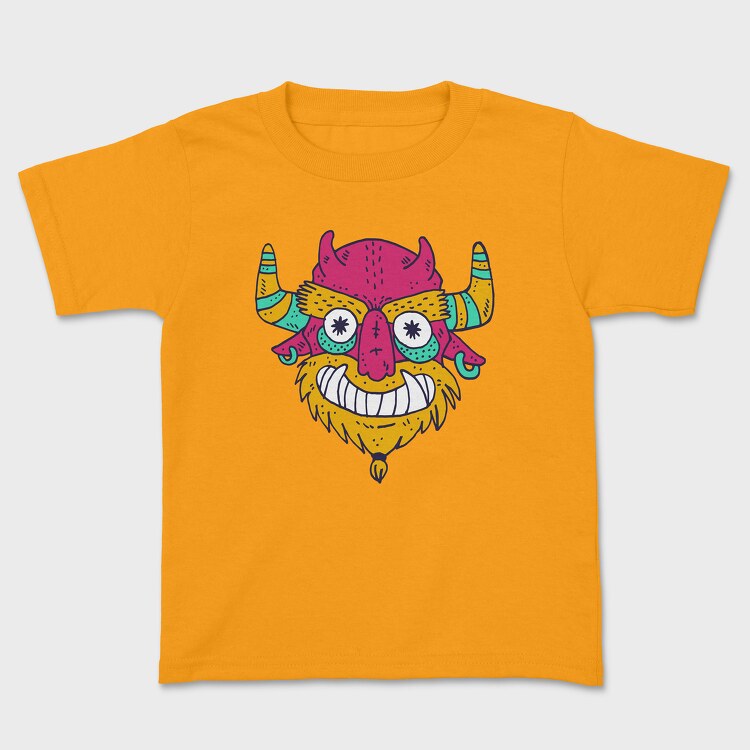 Tricou Copii, Monster Faces 3