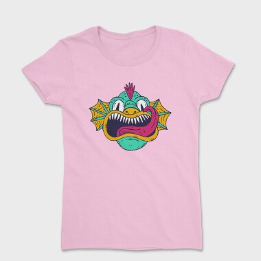 Monster Faces 4, Tricou Femei