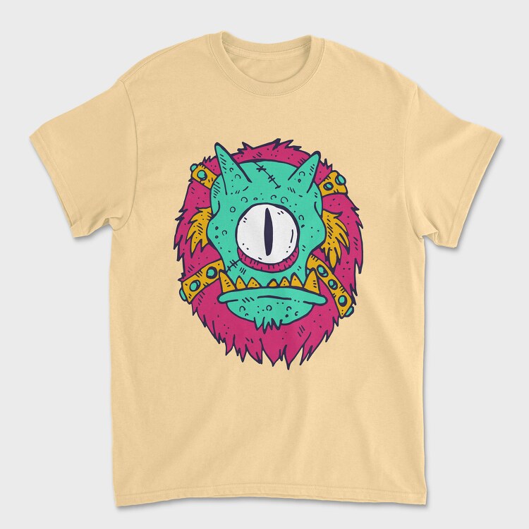 Tricou Barbati (Unisex), Monster Faces