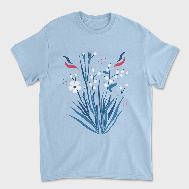 Tricou Barbati (Unisex), Nature Botanical 1