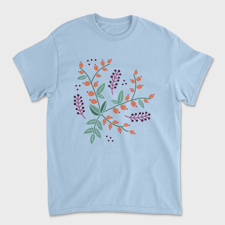 Nature Botanical 13, Tricou Barbati (Unisex)