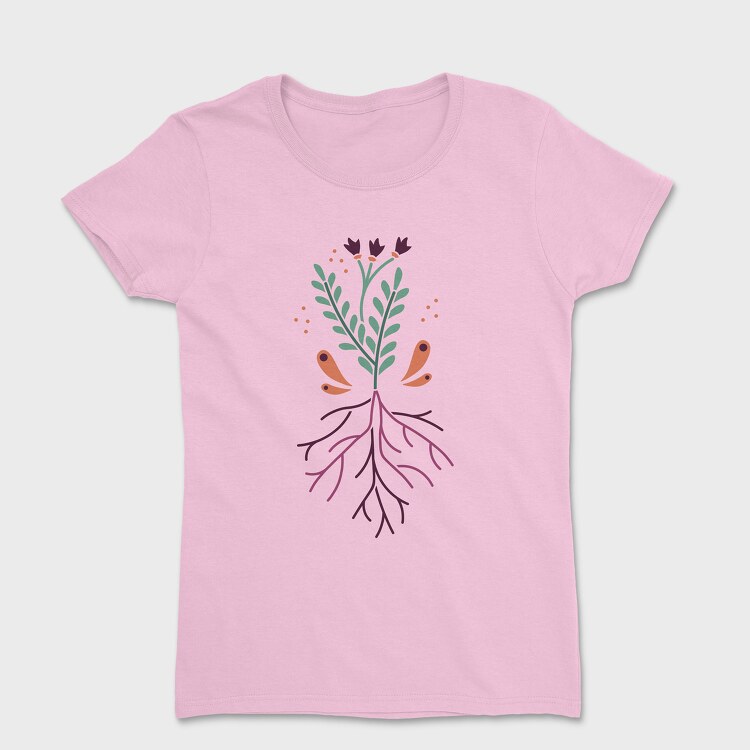 Tricou Femei, Nature Botanical 16