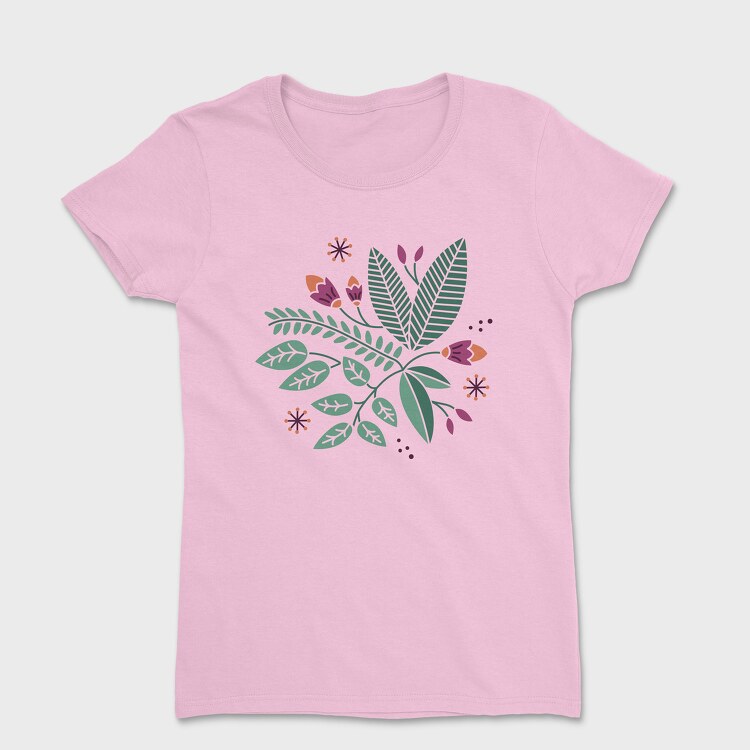 Tricou Femei, Nature Botanical 17