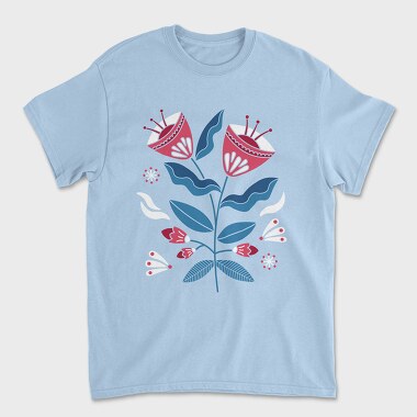 Nature Botanical 6, Tricou Barbati (Unisex)