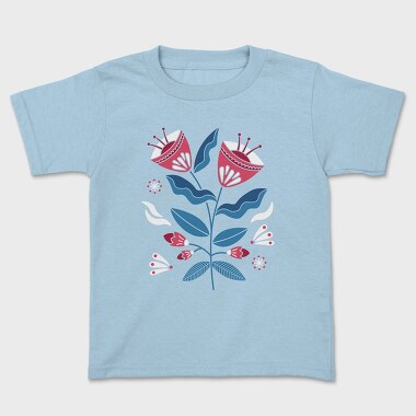 Nature Botanical 6, Tricou Copii