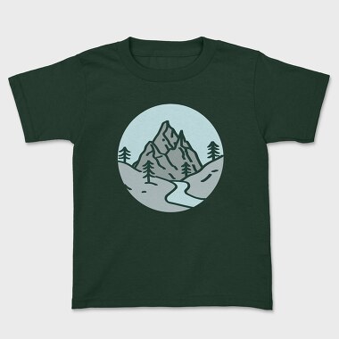 Nature Scenery 1, Tricou Copii