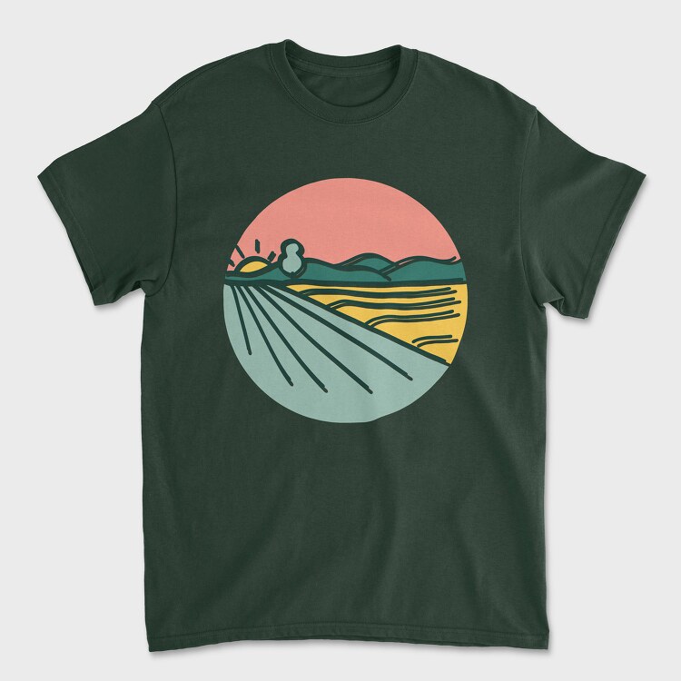 Tricou Barbati (Unisex), Nature Scenery 2