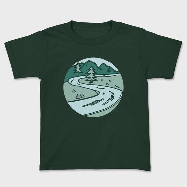 Nature Scenery 4, Tricou Copii