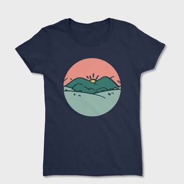 Nature Scenery 5, Tricou Femei