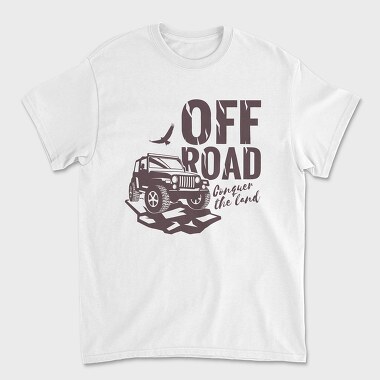 Tricou Barbati (Unisex), Off Road 3