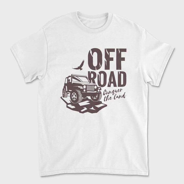 Off Road 3, Tricou Barbati (Unisex)