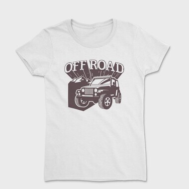 Tricou Femei, Off Road 4