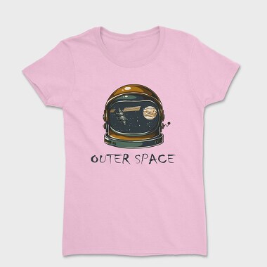 Tricou Femei, Outer Space