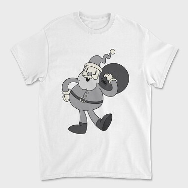 Retro Cartoon Christmas, Tricou Barbati (Unisex)