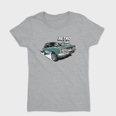 Retro Ride, Tricou Femei