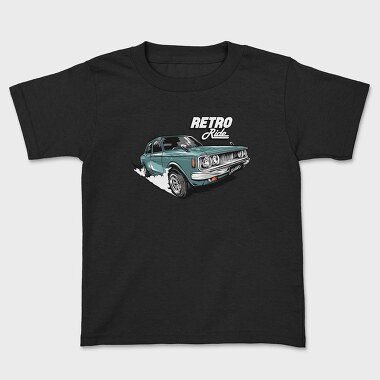 Retro Ride, Tricou Copii