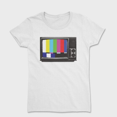 Tricou Femei, Retro Tv