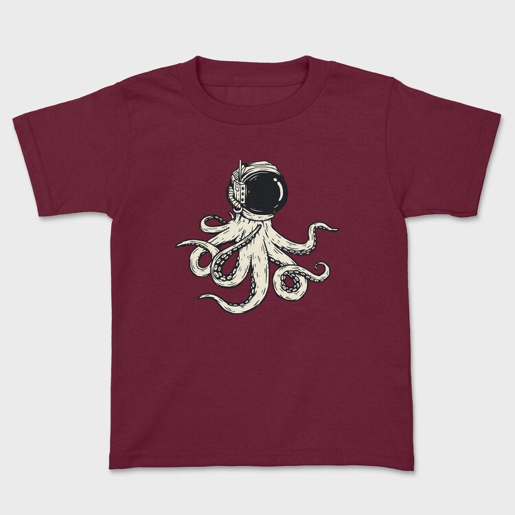 Tricou Copii, Saint Octapus