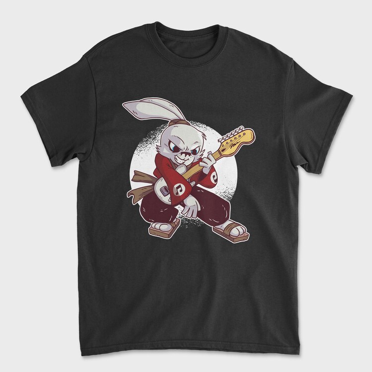 Samurai Rabbit, Tricou Barbati (Unisex)