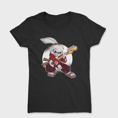 Tricou Femei, Samurai Rabbit