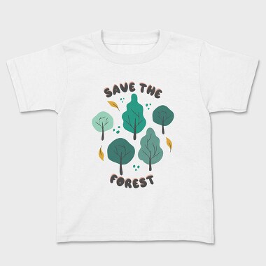 Tricou Copii, Save the Forest