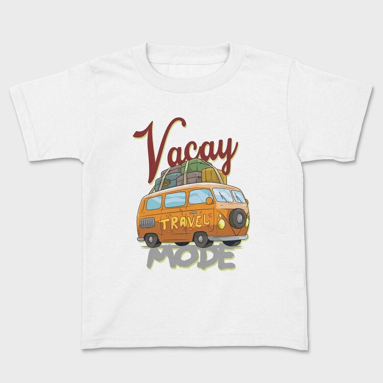 Vacay Mode, Tricou Copii