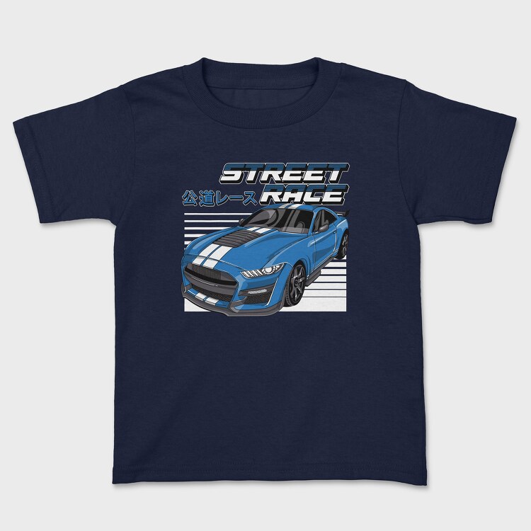 Street Race, Tricou Copii