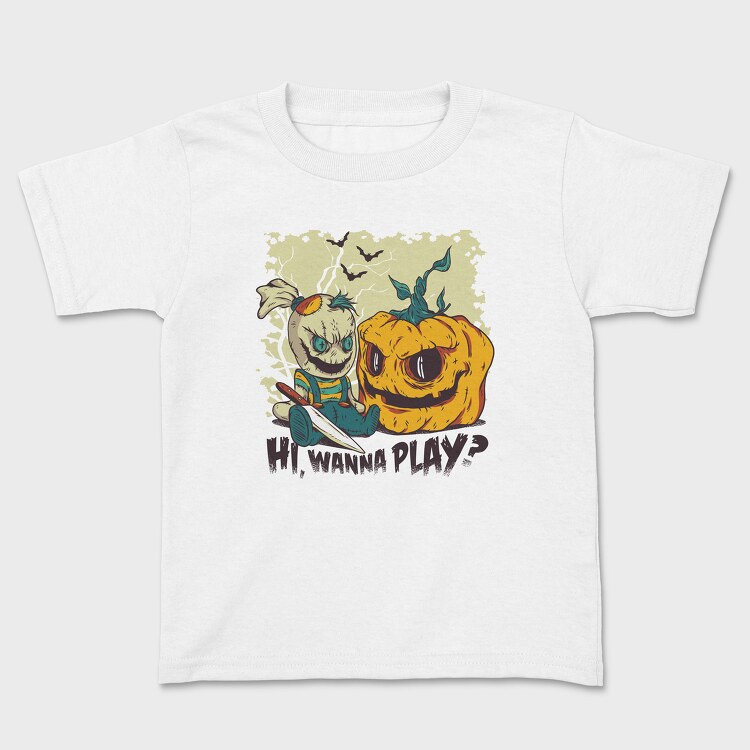 Wanna Play Halloween, Tricou Copii