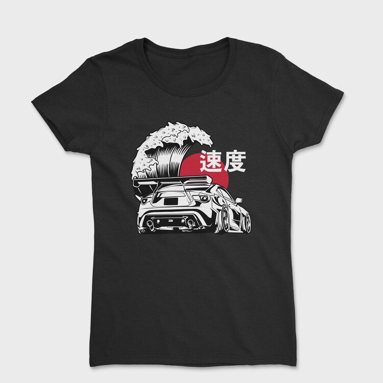 Wave Car, Tricou Femei