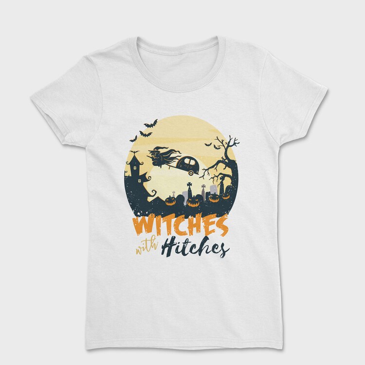 Witch Hitches, Tricou Femei