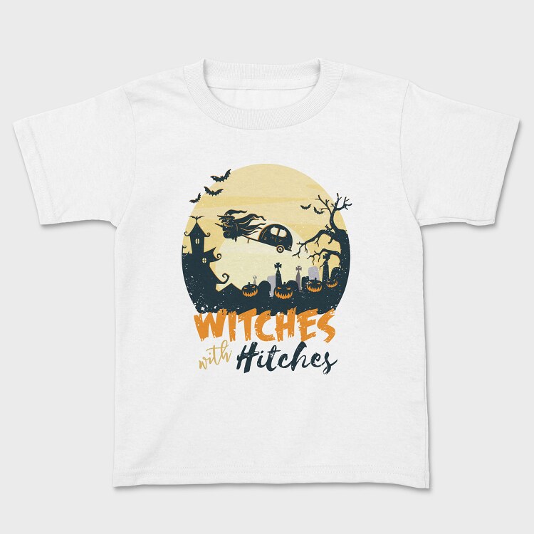 Tricou Copii, Witch Hitches