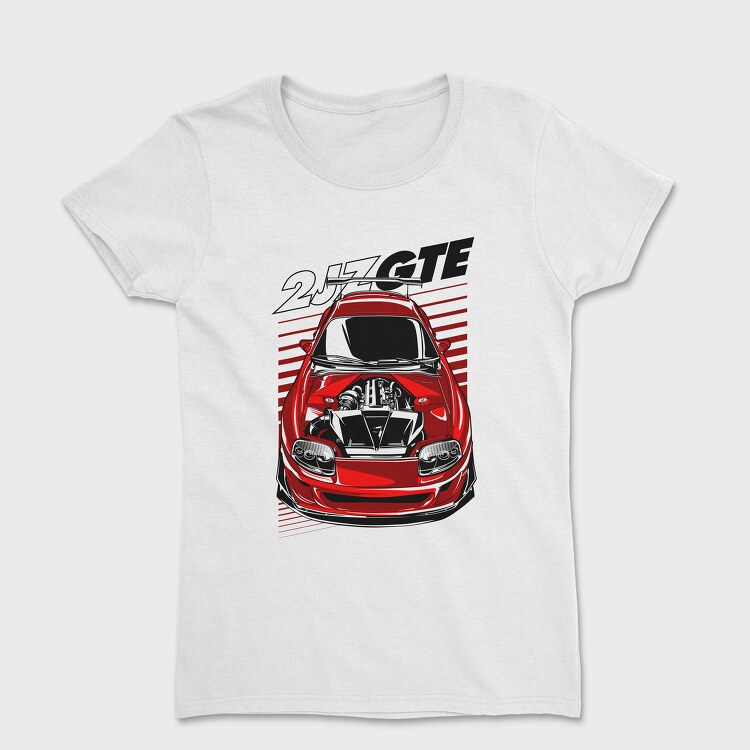 2JZ GTE, Tricou Femei